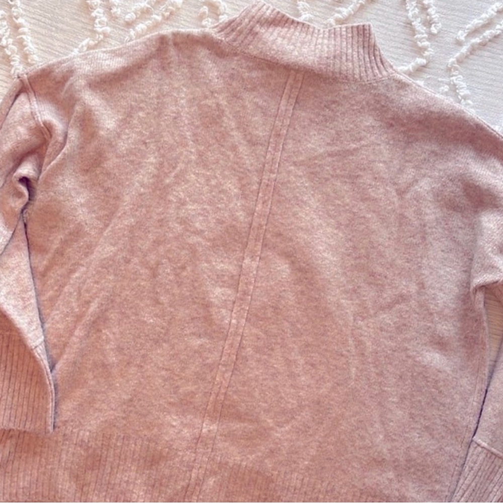 Vince Camuto Blush Turtleneck Sweater - Picture 5 of 5